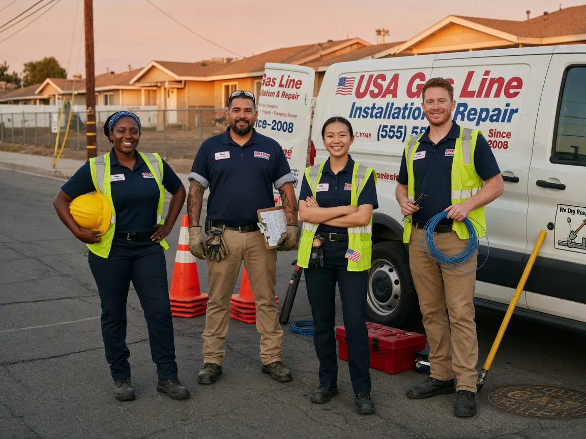 Gas Line Installation company in New Matamoras, OH