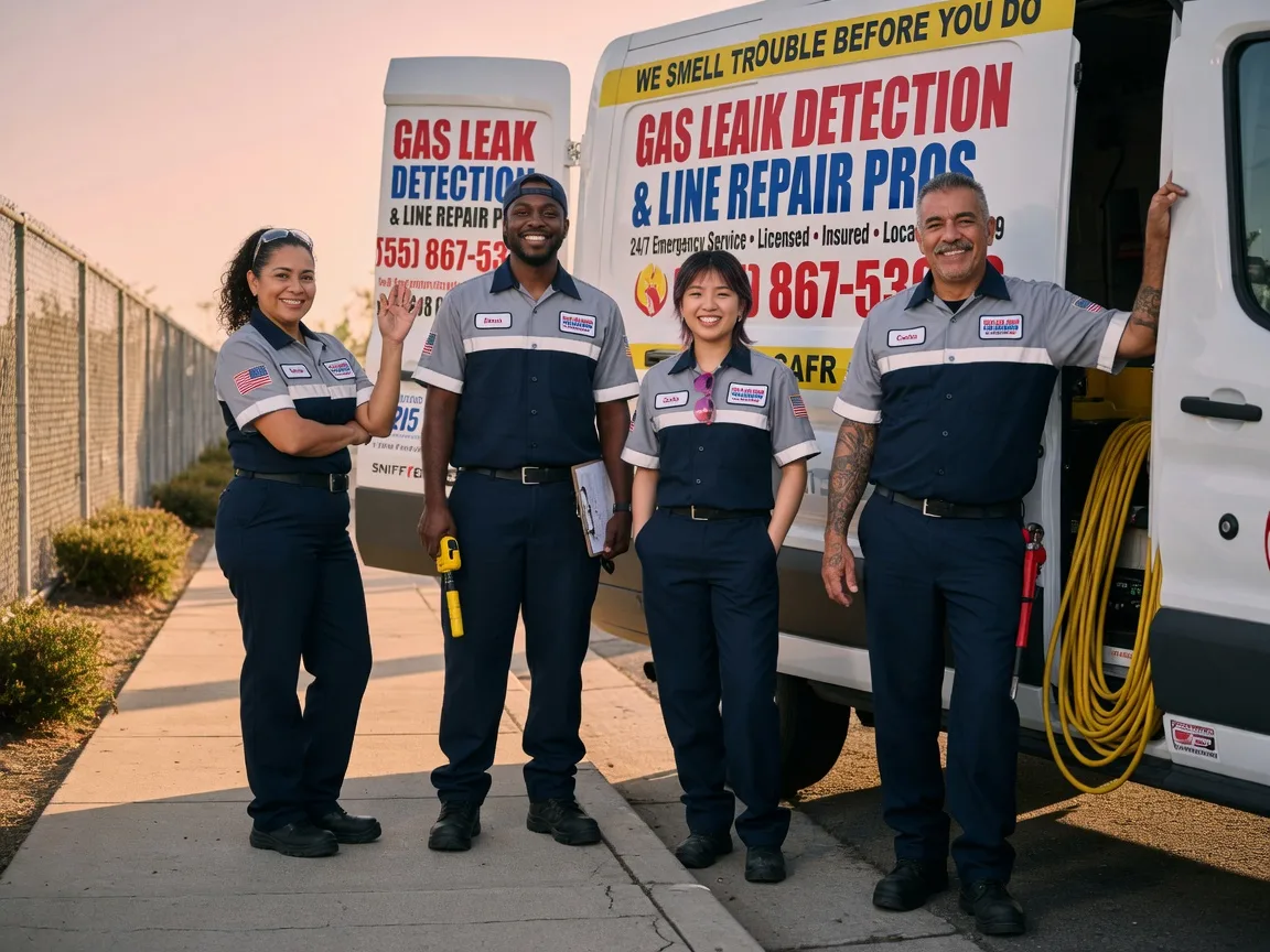 Gas Line Repair company in New Matamoras, OH