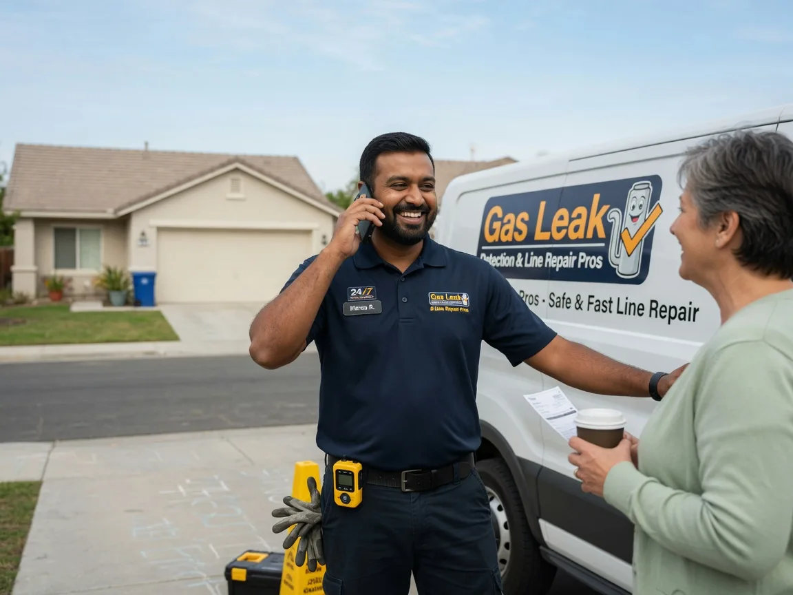 Gas Line Repair New Matamoras, OH FAQs