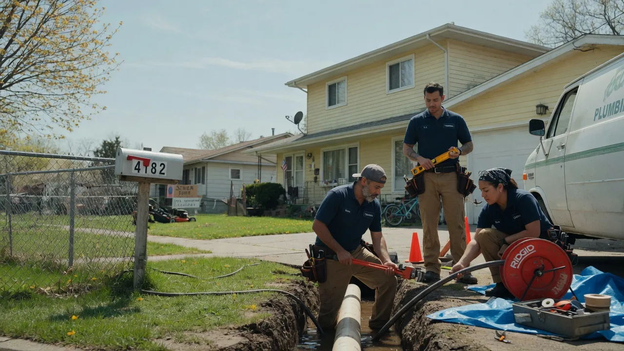 Gas Line Repair in New Matamoras, OH near me